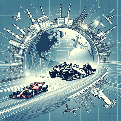Dampak Formula1 terhadap Industri Otomotif Global