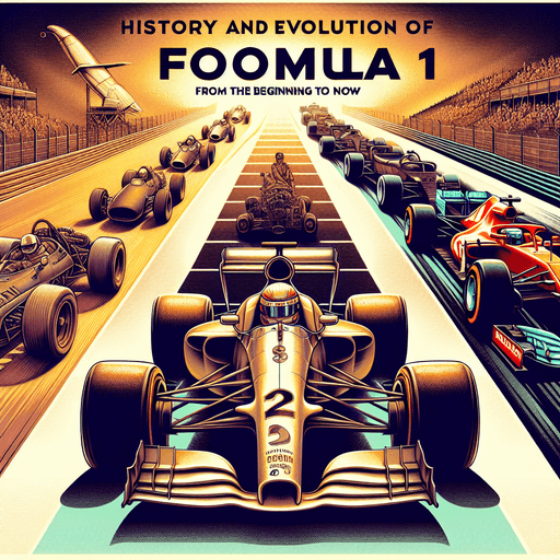 Sejarah dan Evolusi Formula1: Dari Awal Hingga Sekarang